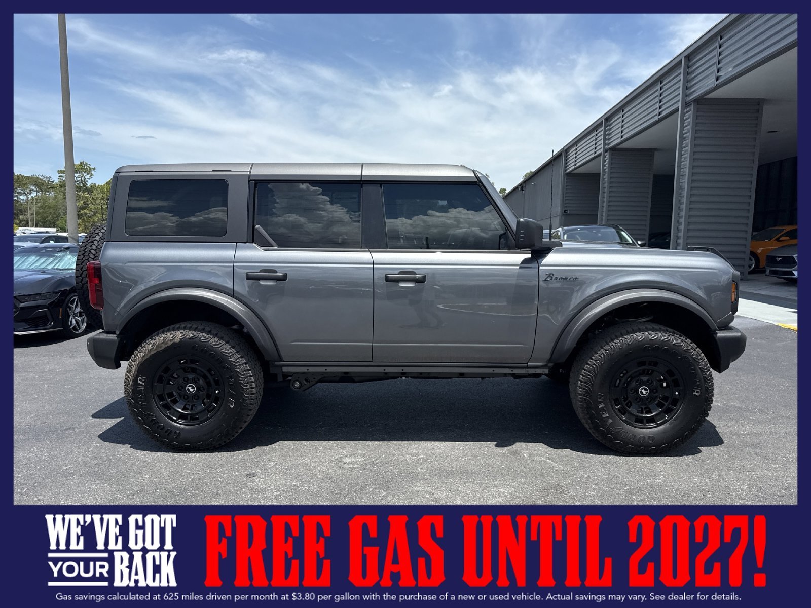 New 2026 Carbonized Gray Metallic Ford Big Bend image 3
