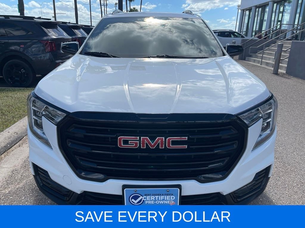 Used 2024 White GMC SLE image 2