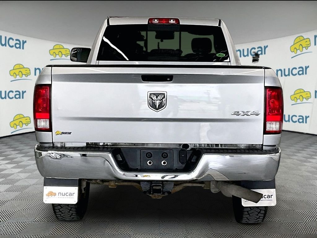 Used 2017 Bright Silver Clearcoat Metallic Ram Tradesman image 5