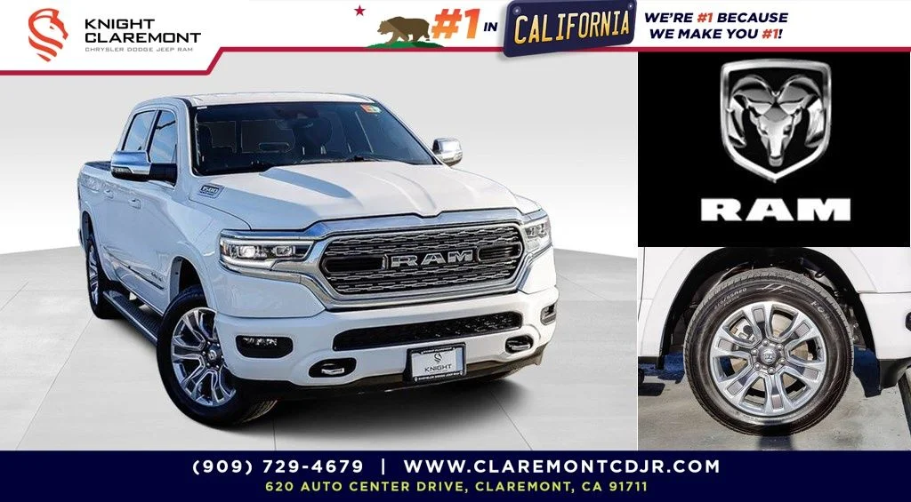 2024 RAM 1500 Limited 4x4 Crew Cab 5'7's photo