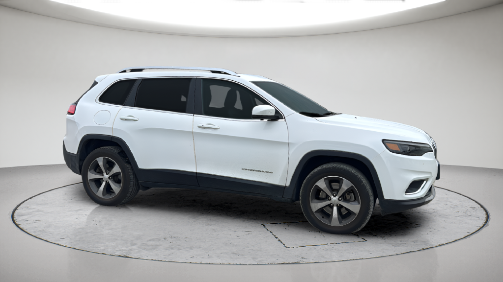 Used 2019 White Jeep Limited image 6
