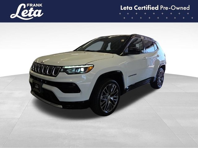 2022 Jeep Compass 