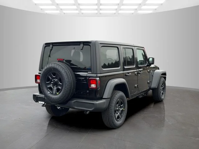 New 2026 Black Clear-Coat Exterior Paint Jeep Sport image 7