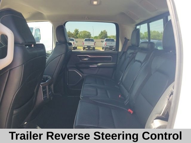 Used 2022 White Ram Laramie image 20