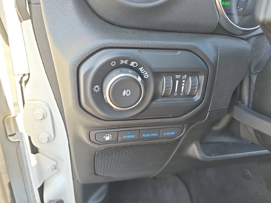 Used 2021 White Jeep Unlimited Sahara 4xe image 26