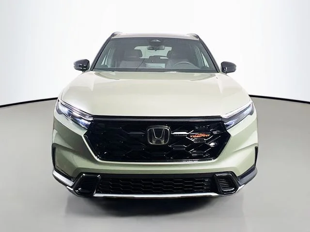 New 2026 Ash Green Metallic Honda TrailSport image 2