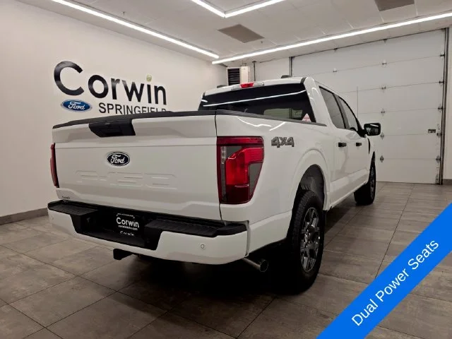 New 2026 Oxford White Ford STX® image 5