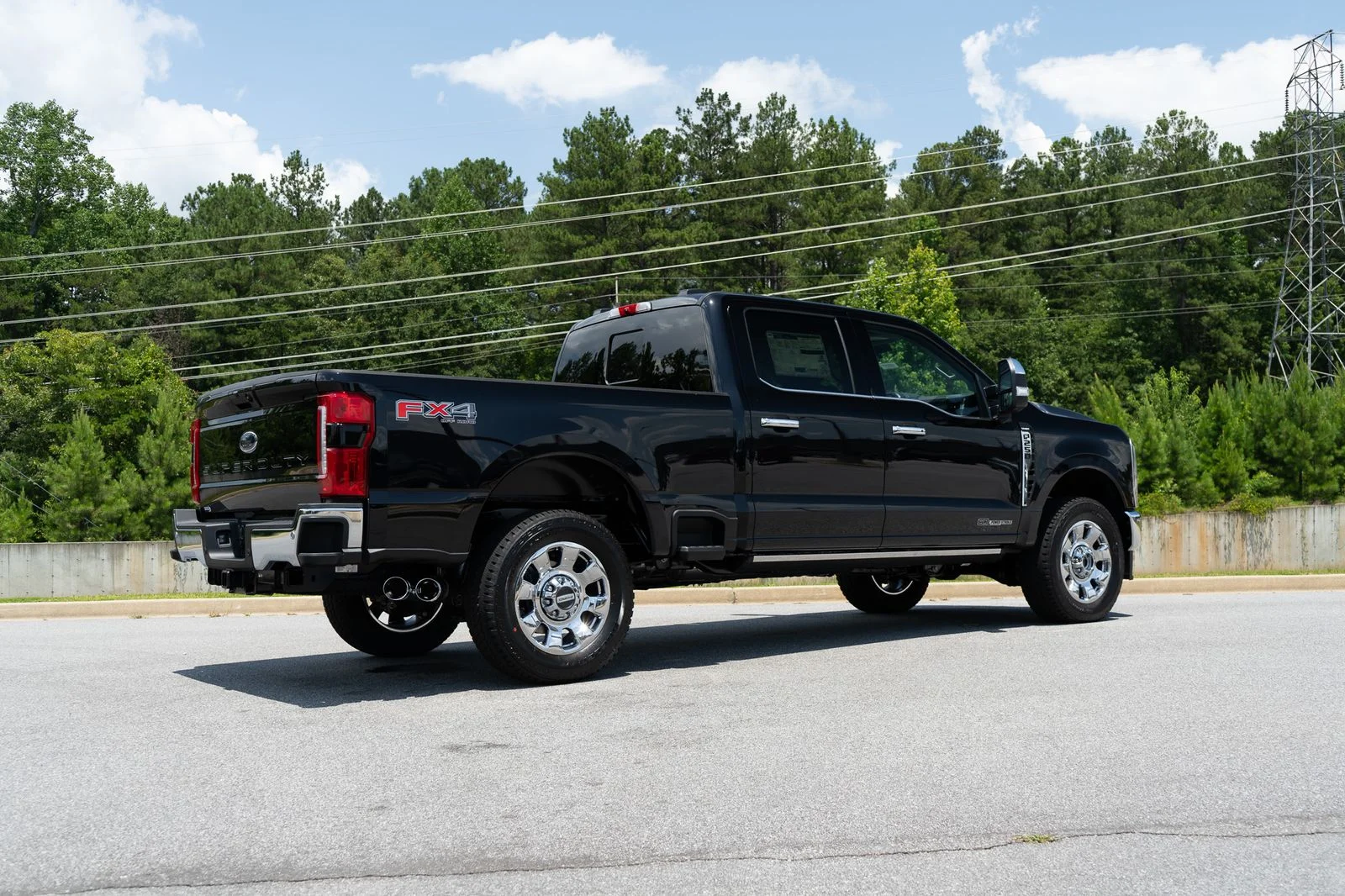 New 2026 Agate Black Metallic Ford F-250® Lariat® image 49