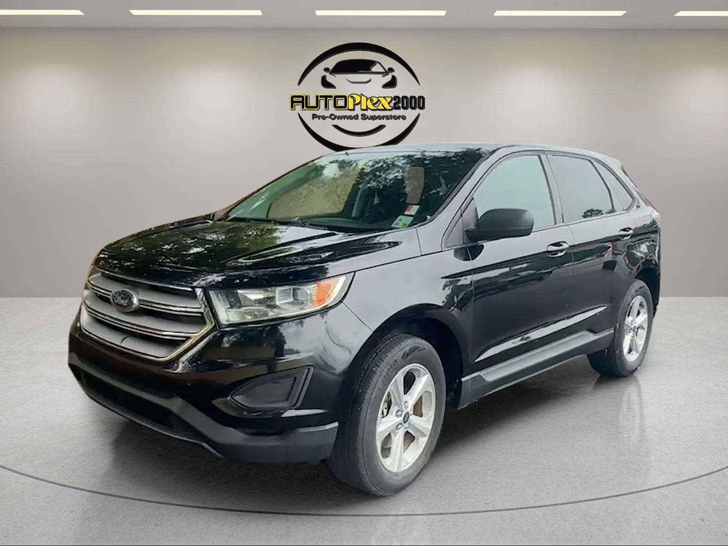 Used 2018 Black Ford SE image 3