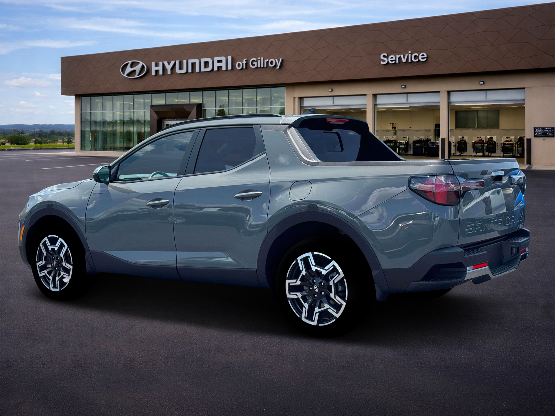 New 2026 Gray Hyundai Limited image 4