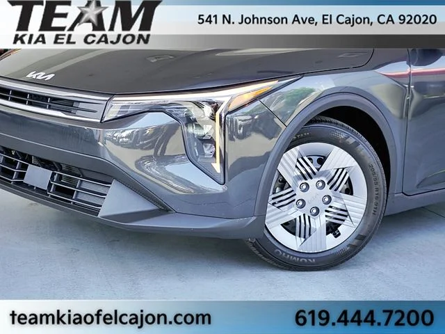Used 2026 Gray Kia LX image 3