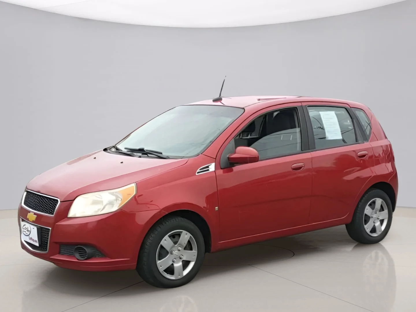 Used 2009 Red Chevrolet AVEO5 LT image 6