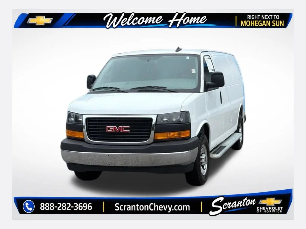 2025 GMC Savana Cargo Van