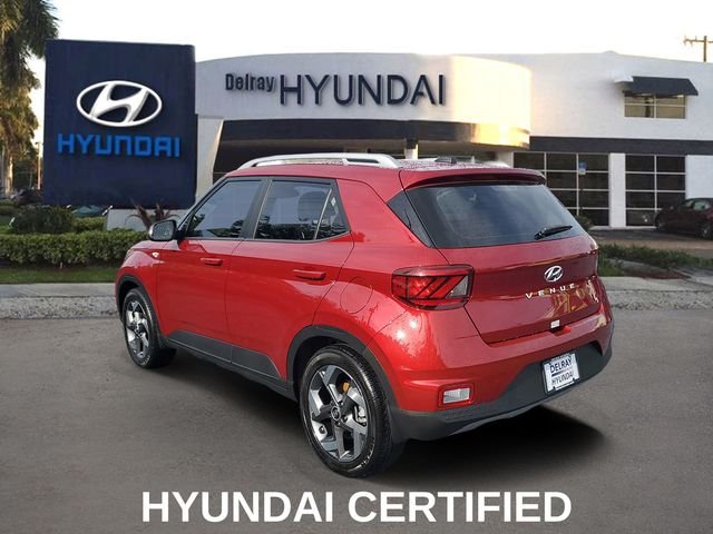 Certified Used 2025 Red Hyundai Limited image 4