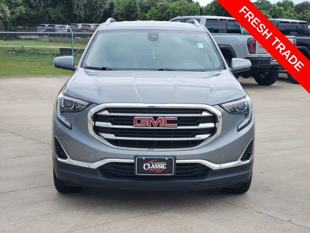Used 2020 SATIN STEEL METALLIC GMC SLT image 2