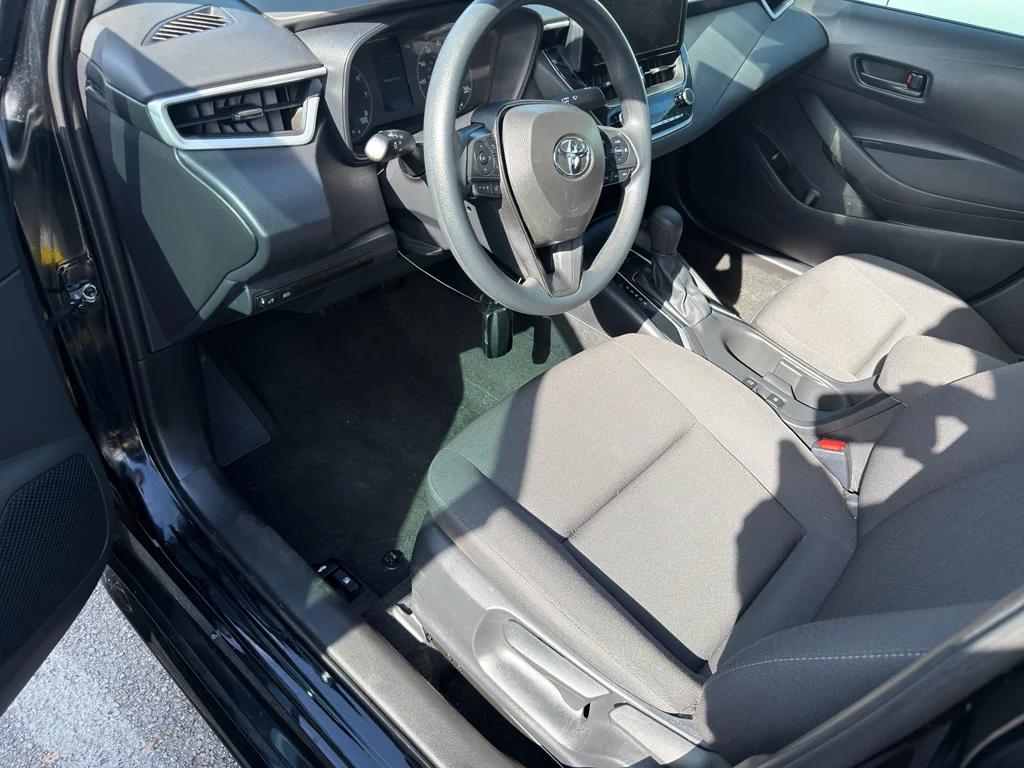 Used 2024 Midnight Black Metallic Toyota LE image 5