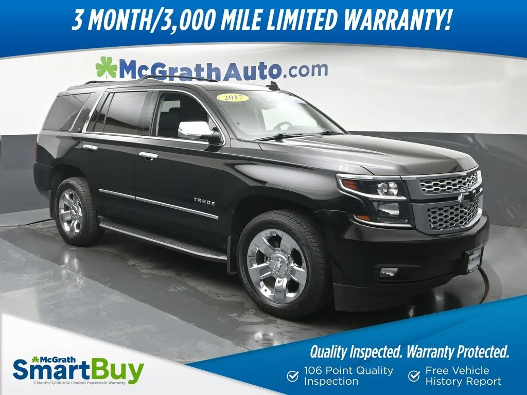 Certified Used 2017 Black Chevrolet LT image 1