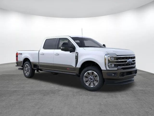 New 2026 White Ford King Ranch image 7