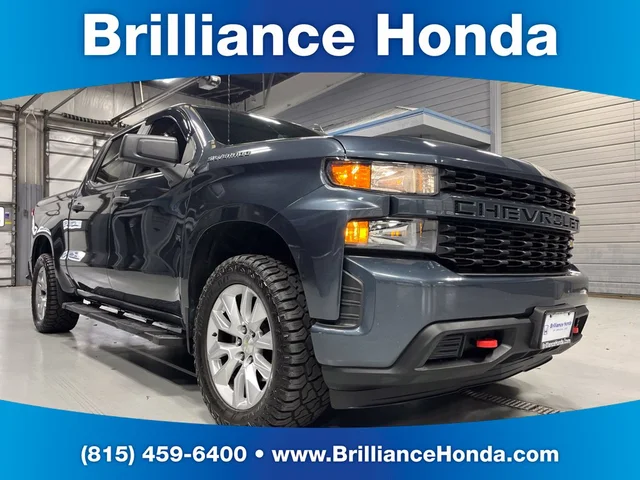 2021 Chevrolet Silverado 1500 Custom