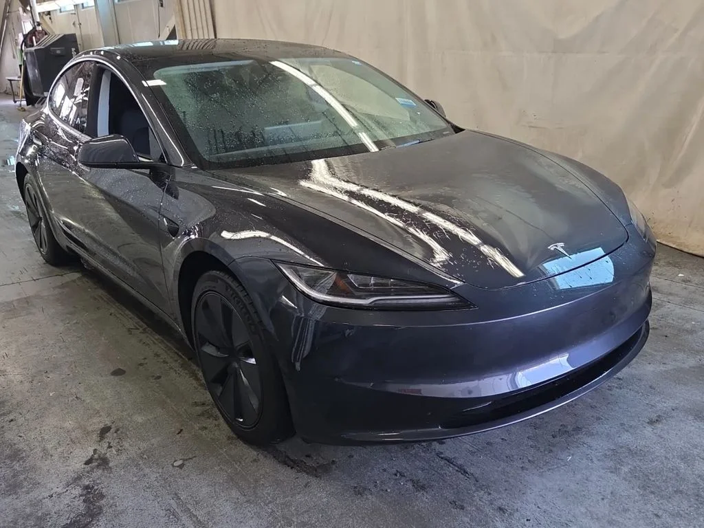 Used 2024 Gray Tesla Base image 4