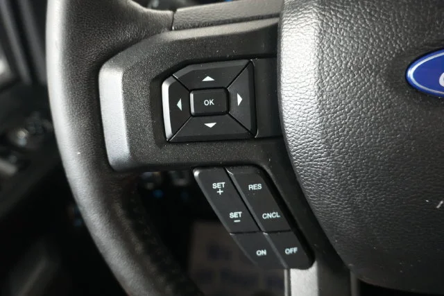 Used 2017 Magnetic Metallic Ford XLT image 15