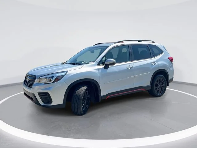 Used 2020 Silver Subaru Sport image 1