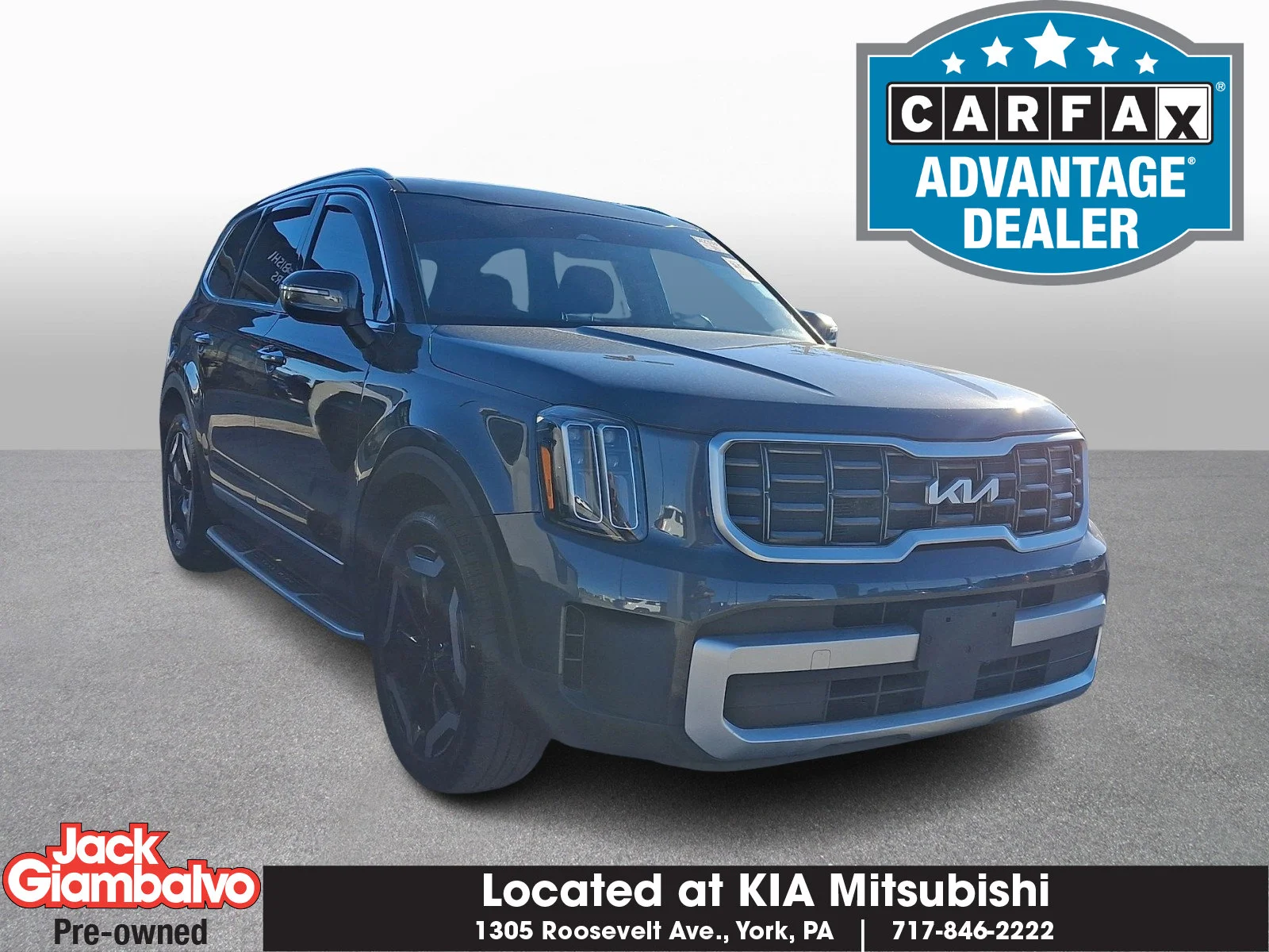 Certified Used 2024 Gray Kia S image 1