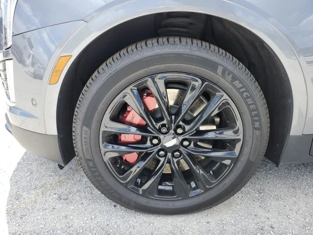 Used 2022 Gray Cadillac Sport image 10