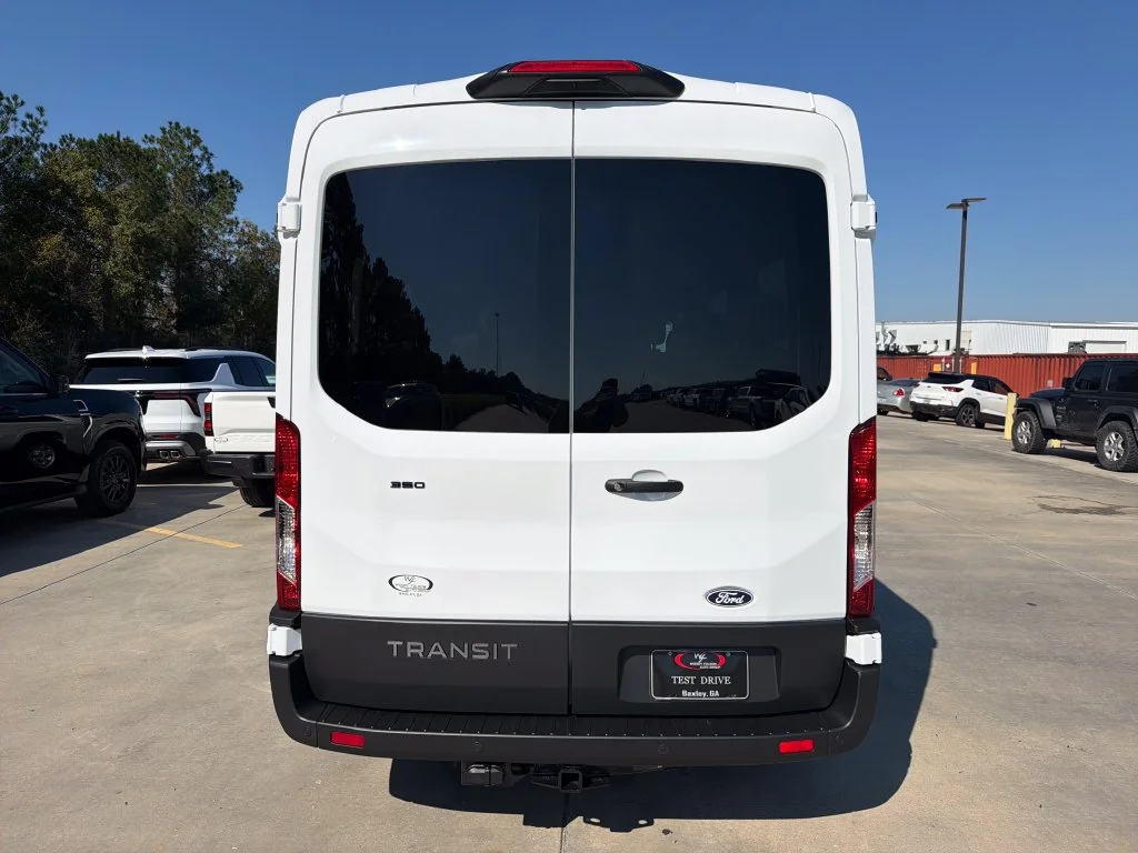 New 2027 Oxford White Ford Passenger Van XL image 11