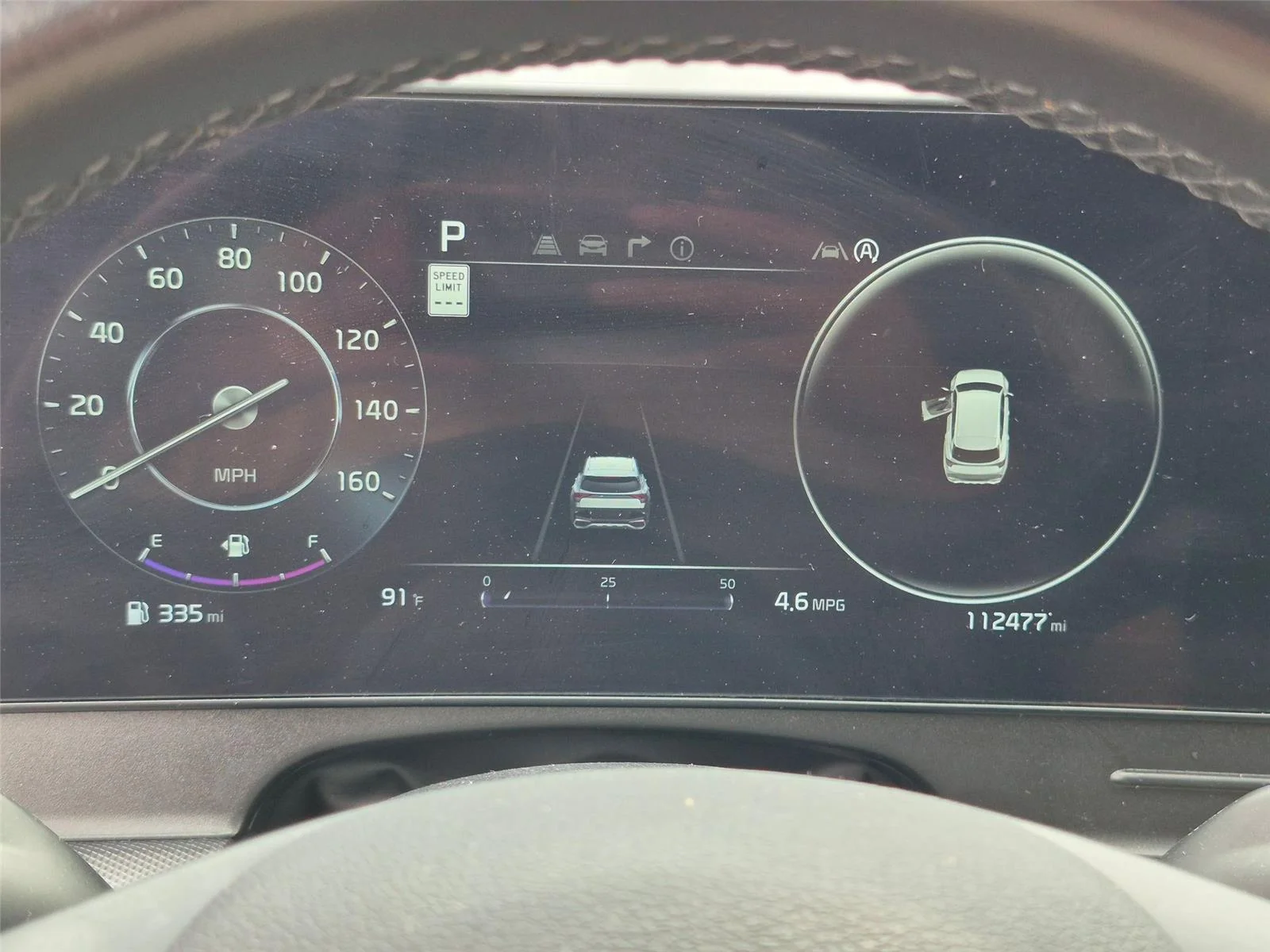 Used 2023 Glacial White Pearl Kia SX image 16