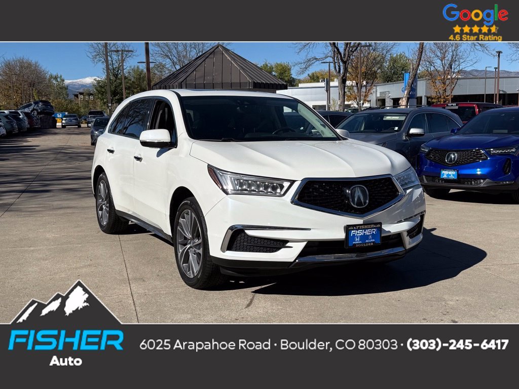 2019 Acura MDX