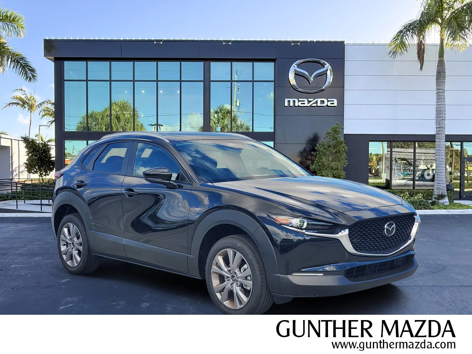 New 2026 Jet Black Mica Mazda 2.5 S Preferred AWD image 1