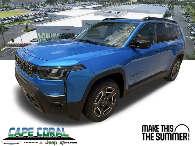 2026 Jeep Cherokee Laredo