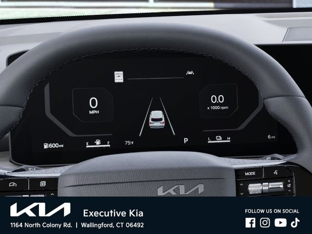 New 2026 Steel Gray Kia X-Line SX Prestige AWD image 21