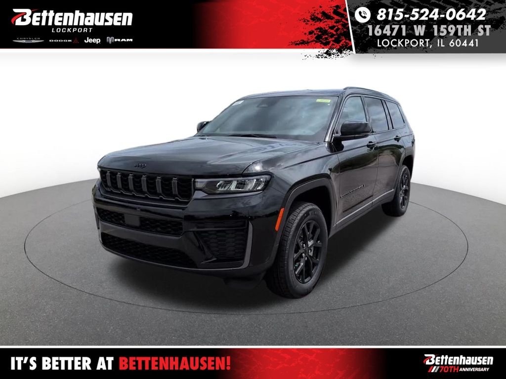 New 2026 Black Jeep Altitude image 1