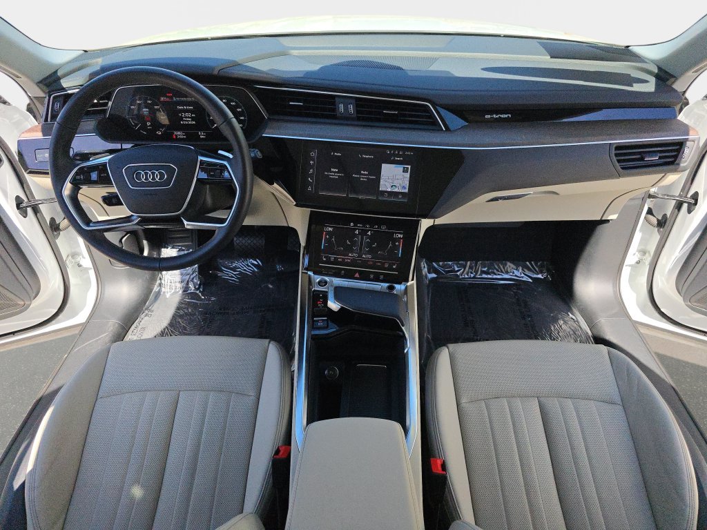 Used 2024 White Audi Premium Plus image 10