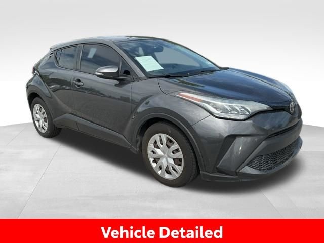Used 2021 Gray Toyota LE image 2