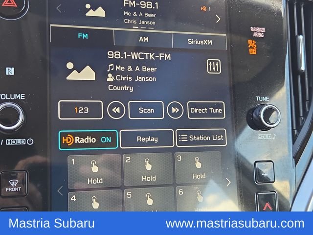 Used 2024 Crystal White Pearl Subaru Premium image 20