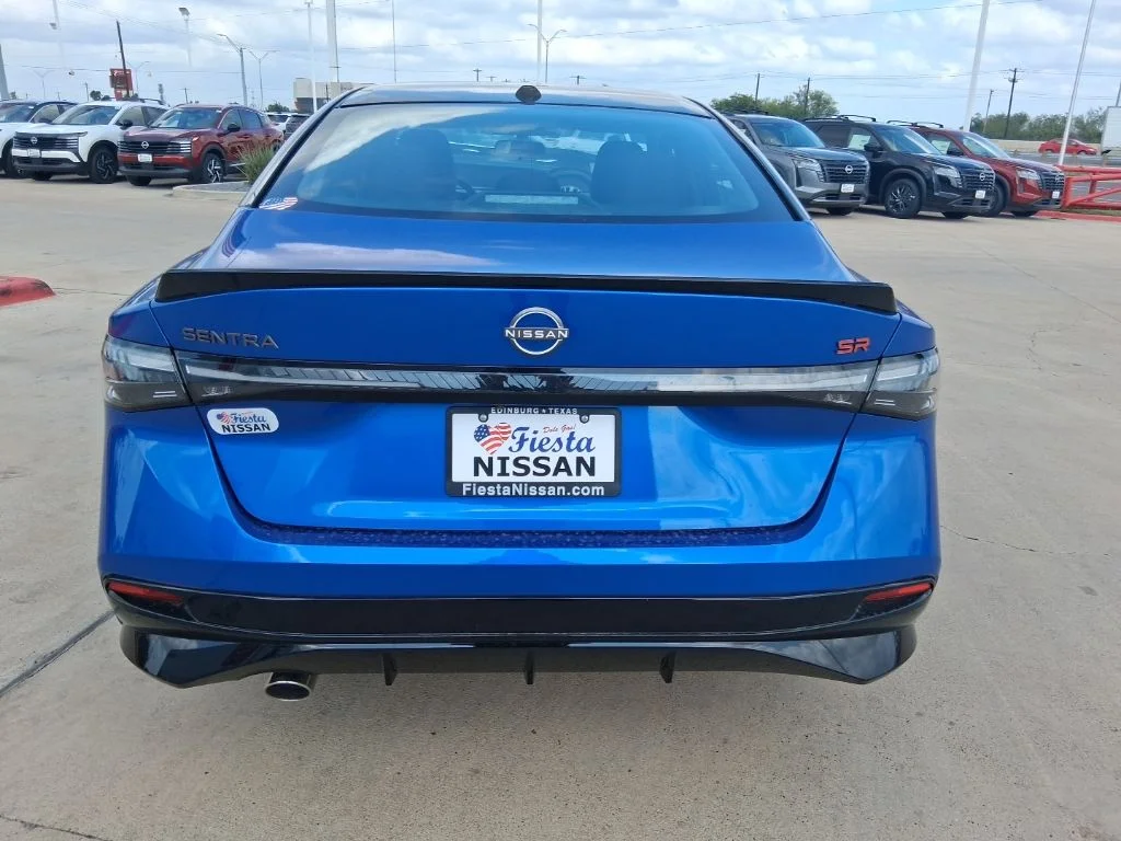 New 2026 Bluestone Pearl / Super Black Two-tone Nissan SR image 6