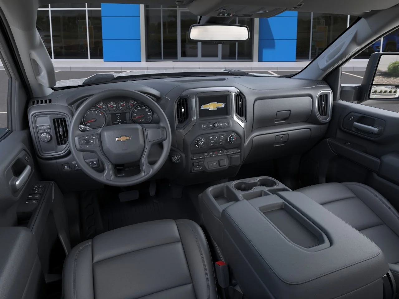 New 2026 White Chevrolet Work Truck image 15