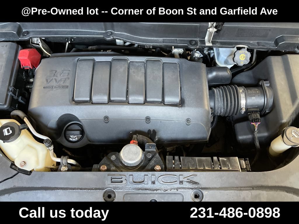 Used 2009 Gold Mist Metallic Buick CXL image 10