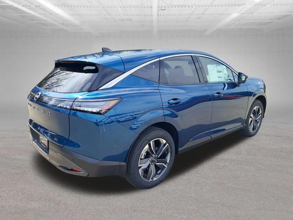New 2026 Blue Nissan SL image 5