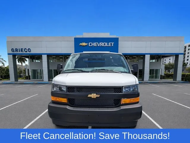 2025 Chevrolet Express Cargo Work Van - Photo 22