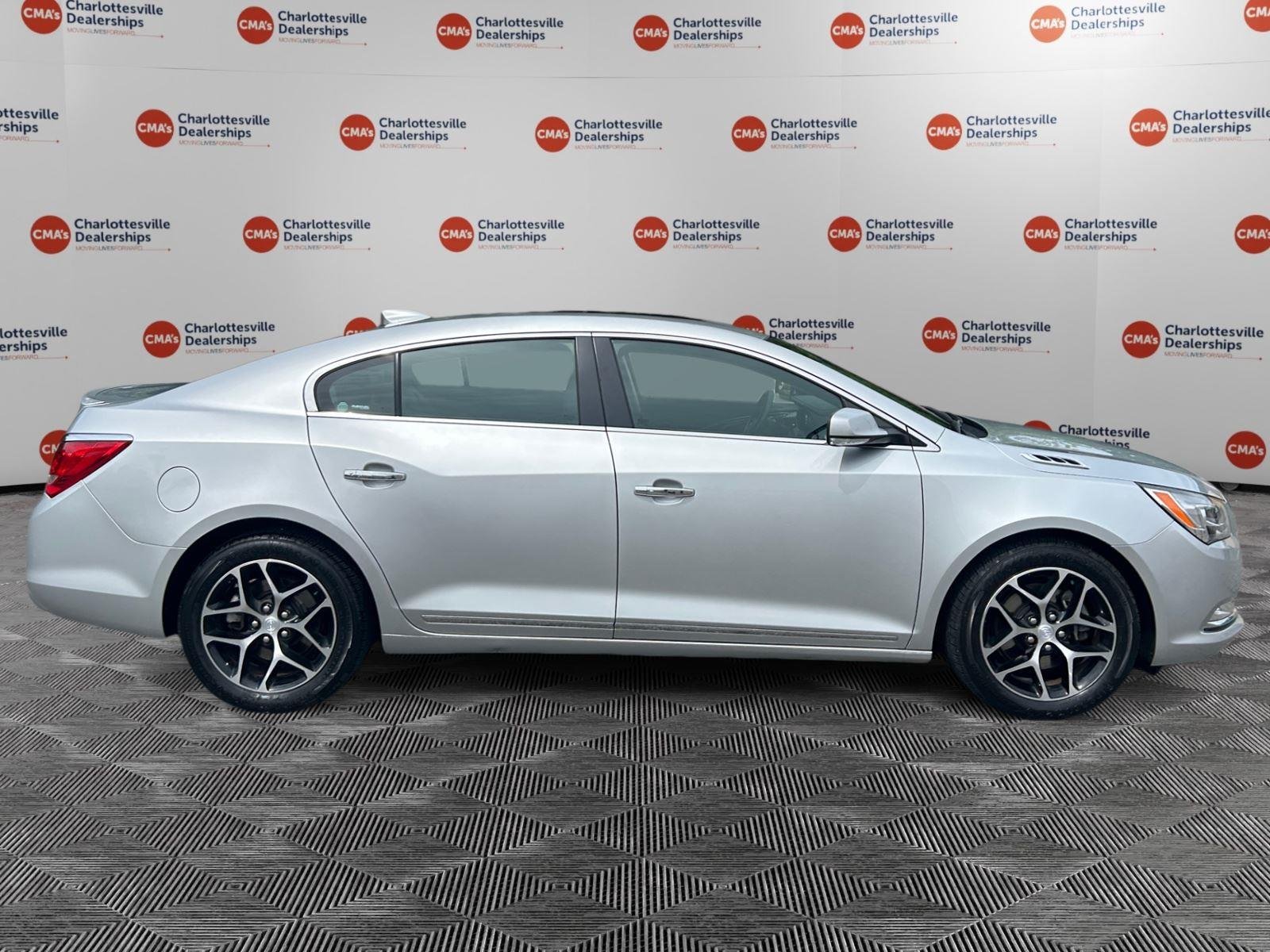 Used 2016 Quicksilver Metallic Buick Sport Touring image 6