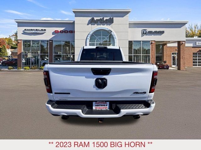 Certified Used 2023 White Ram Big Horn/Lone Star image 5