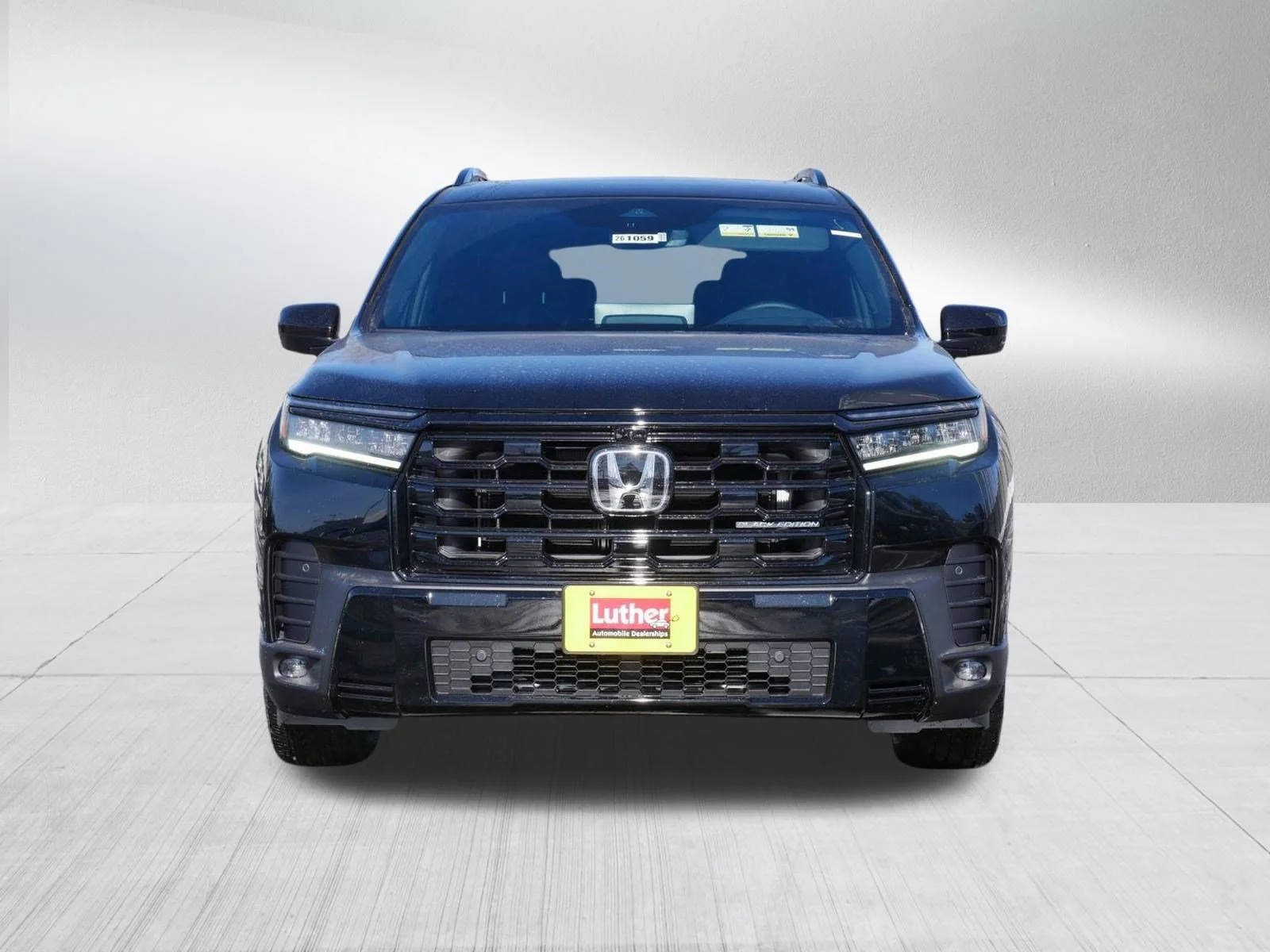 New 2026 Crystal Black Pearl Honda Black Edition image 2