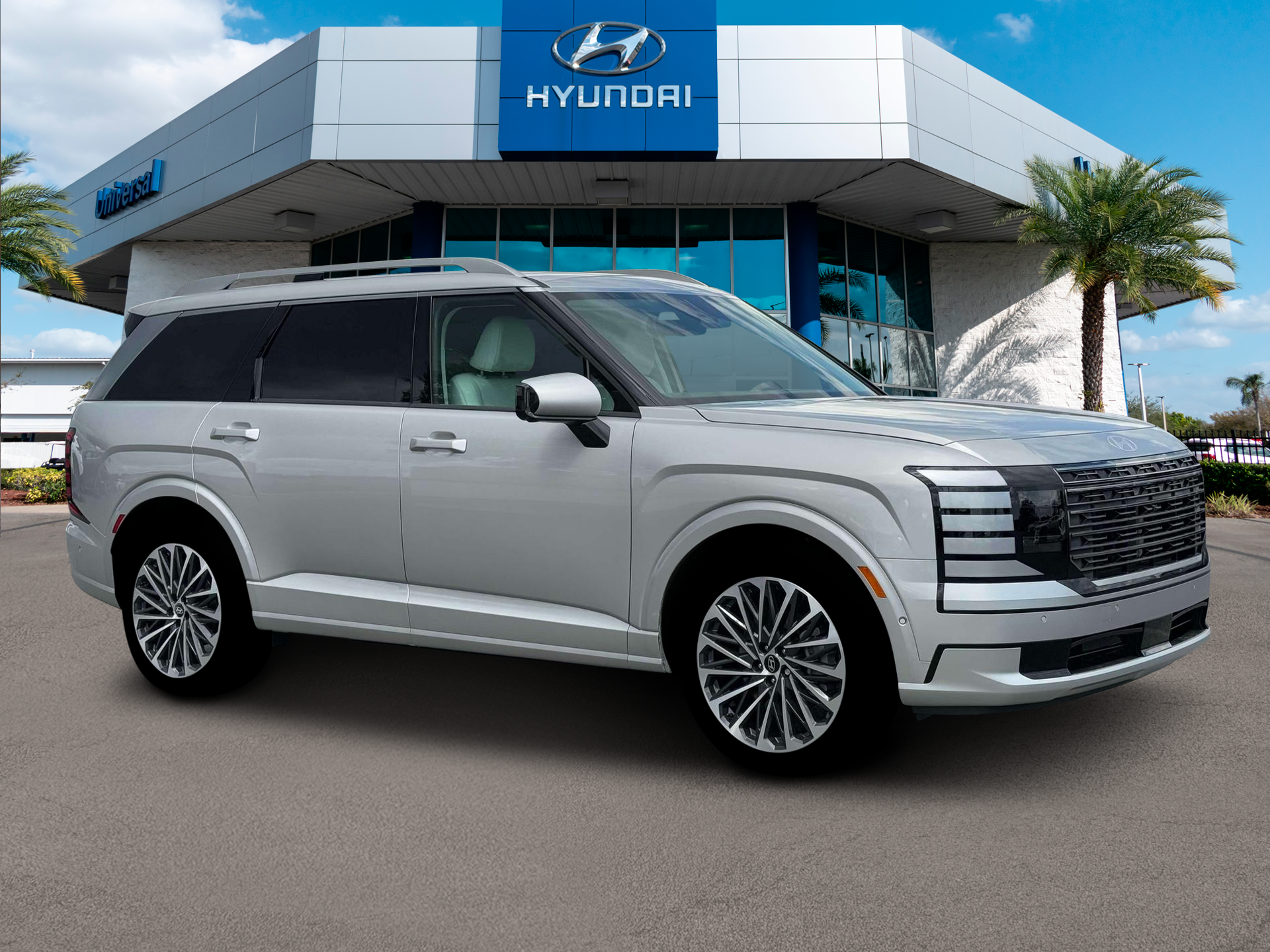 New 2026 Silver Hyundai Calligraphy FWD image 10