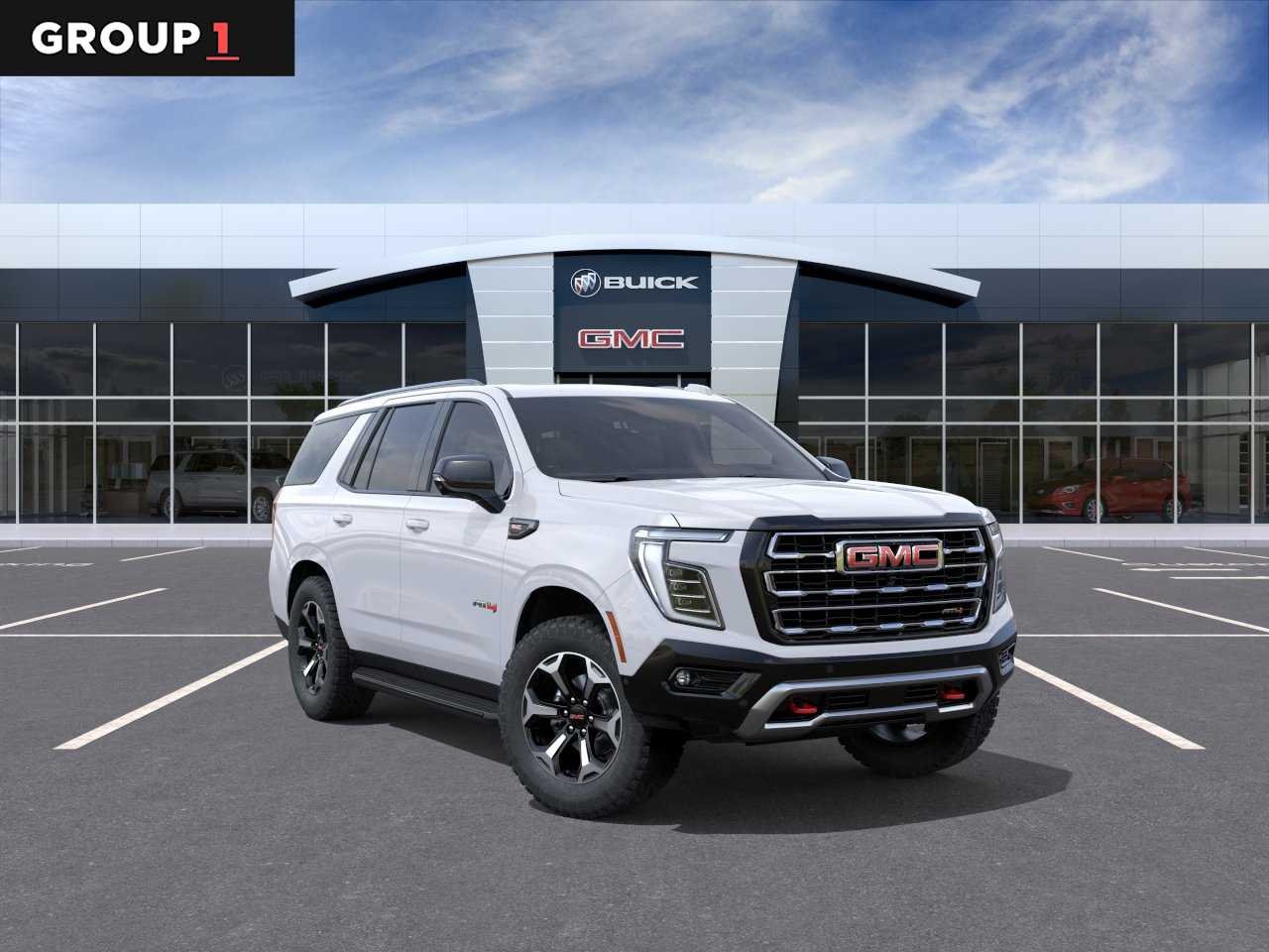 New 2026 Summit White GMC AT4 image 1