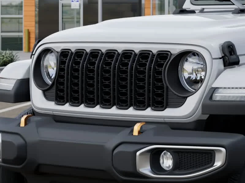 New 2026 Bright White Clearcoat Jeep 85th Anniversary Edition image 11