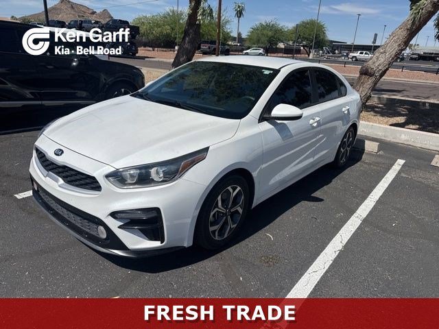 2021 Kia Forte LXS AT's photo